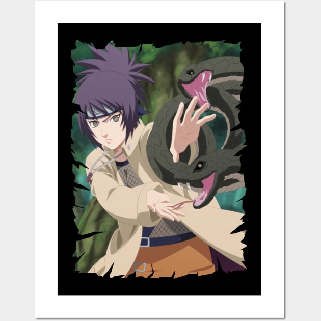 ANKO CALL OF THE NIGHT ANIME MERCHANDISE Wall Art by julii.draws